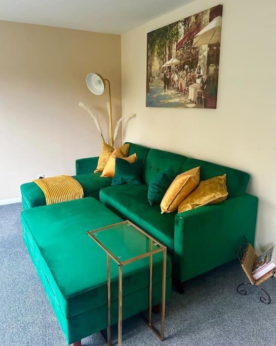 Stylish 2 Bedrooms Flat In A Quiet Cul-De-Sac Area, Near Sheffield City Centre With Free Parking Zewnętrze zdjęcie
