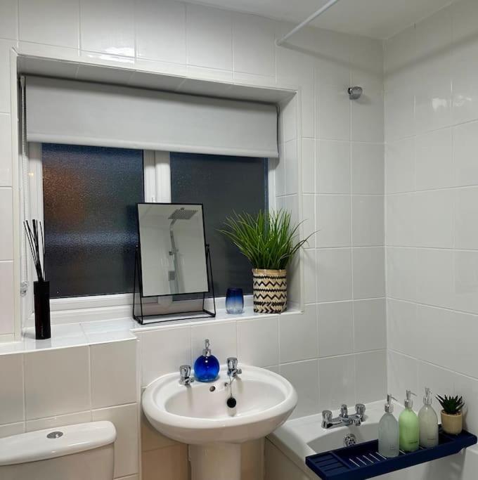 Stylish 2 Bedrooms Flat In A Quiet Cul-De-Sac Area, Near Sheffield City Centre With Free Parking Zewnętrze zdjęcie