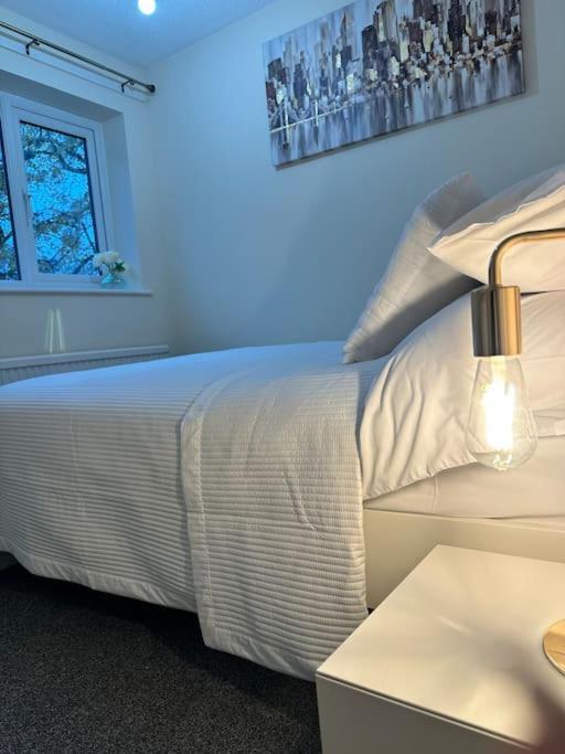 Stylish 2 Bedrooms Flat In A Quiet Cul-De-Sac Area, Near Sheffield City Centre With Free Parking Zewnętrze zdjęcie