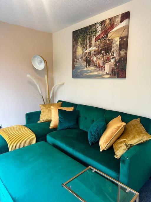 Stylish 2 Bedrooms Flat In A Quiet Cul-De-Sac Area, Near Sheffield City Centre With Free Parking Zewnętrze zdjęcie